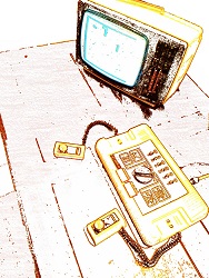 Videoton Sportron 101 TV Pong